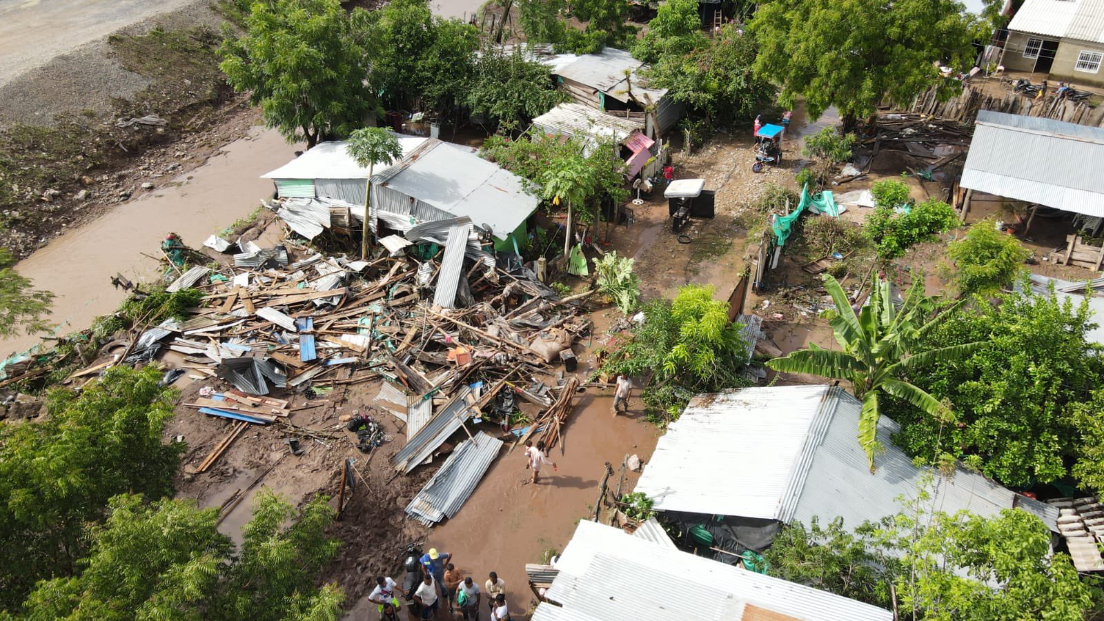 Emergencia por inundaciones