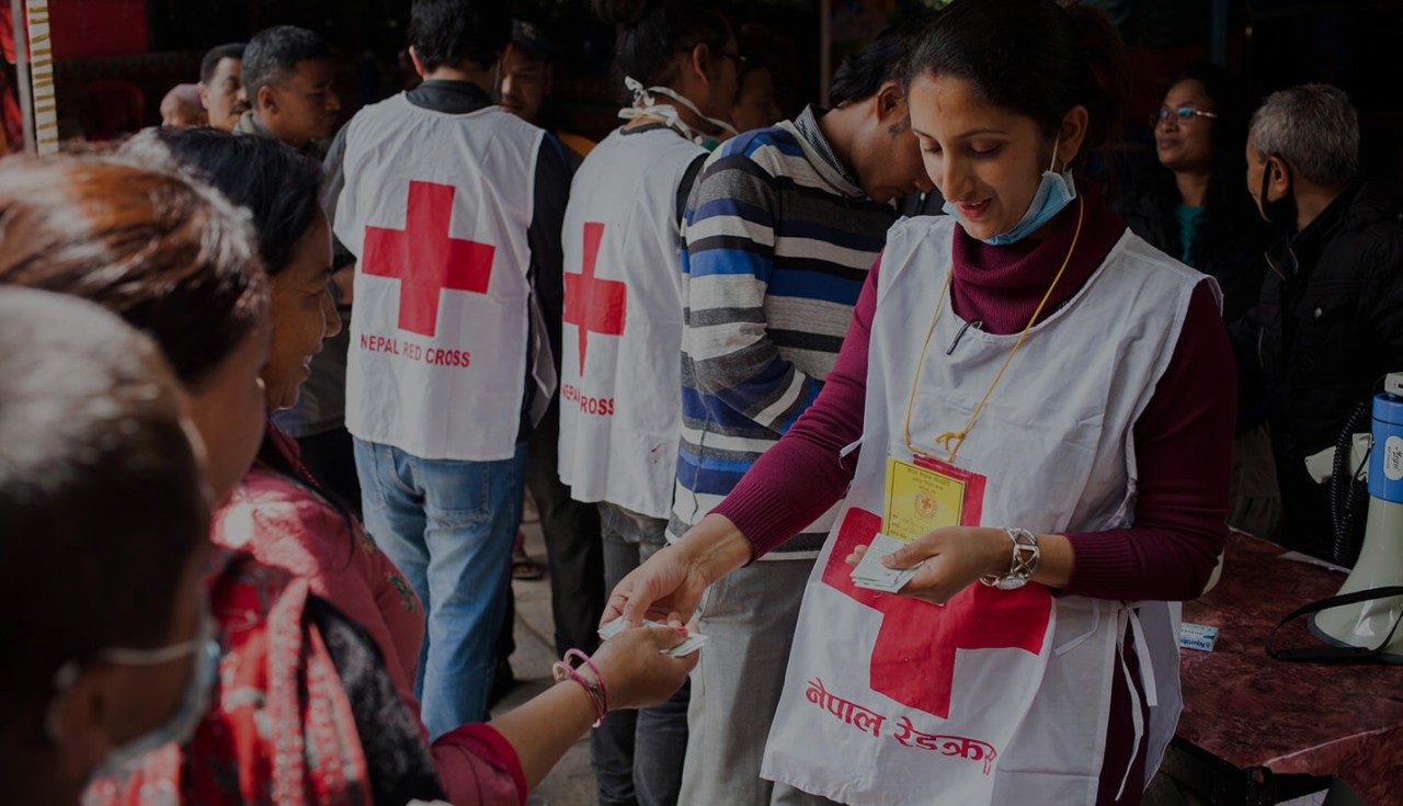 Ayuda humanitaria internacional