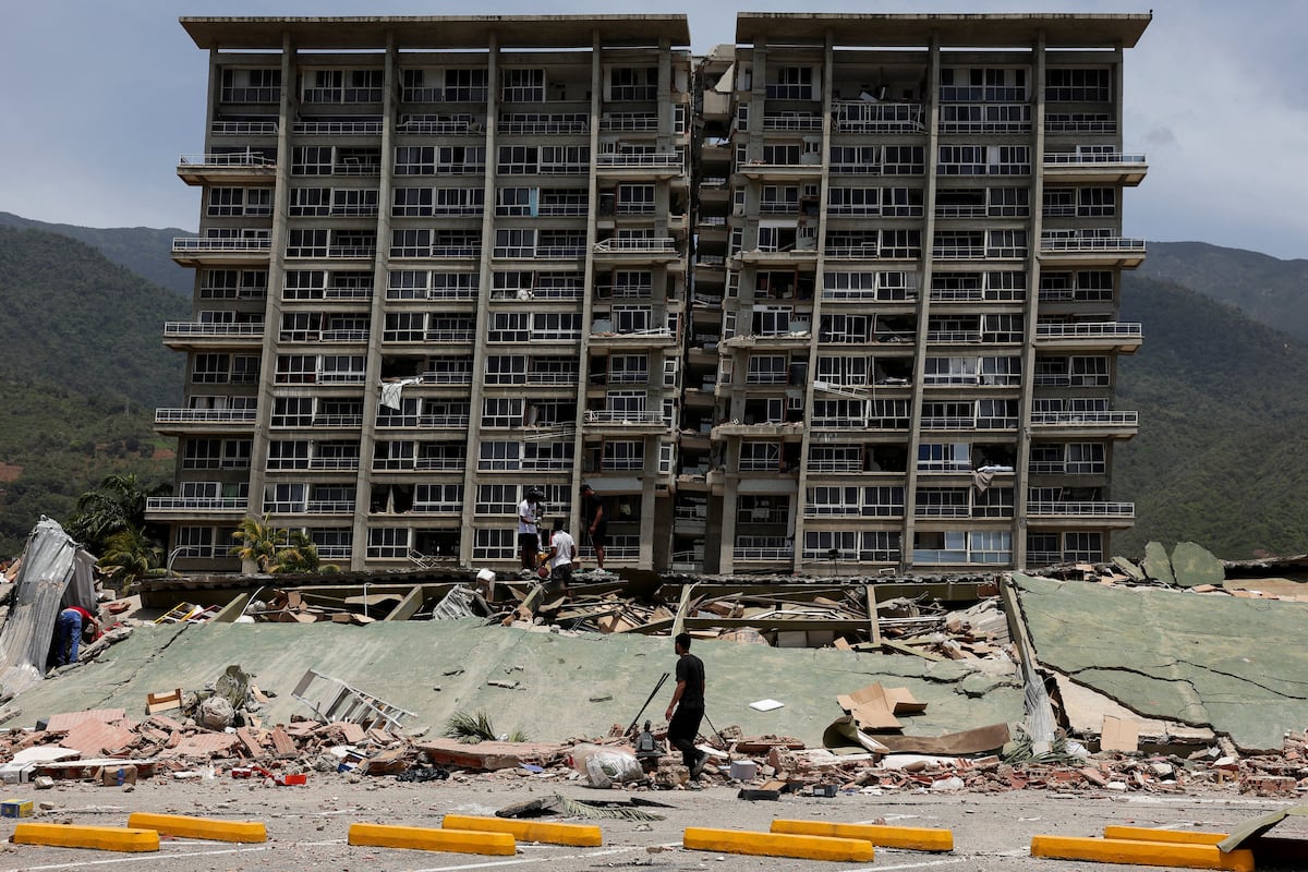 Terremotos en Venezuela 7.2 y 7.5